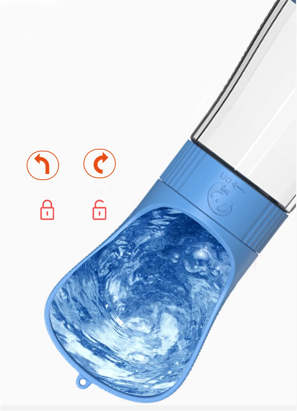 Portable Leak-Proof Water Bottle