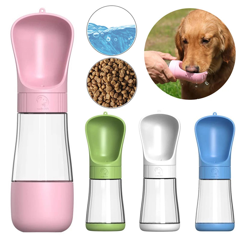 Portable Leak-Proof Water Bottle