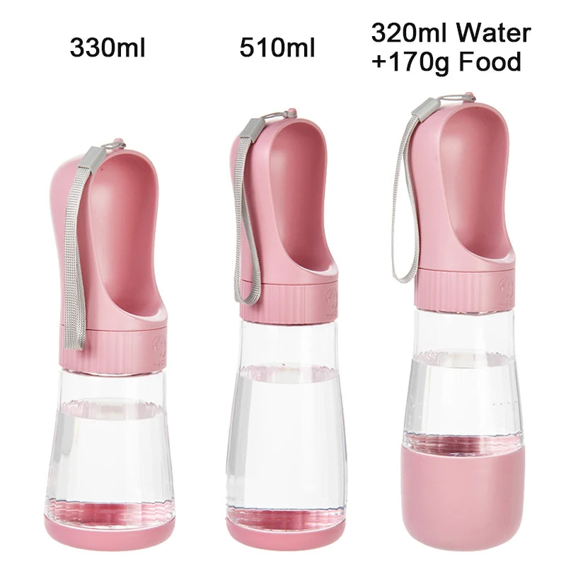 Portable Leak-Proof Water Bottle