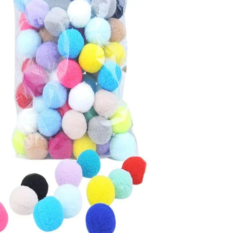 Stretch Plush Ball Cat Toy