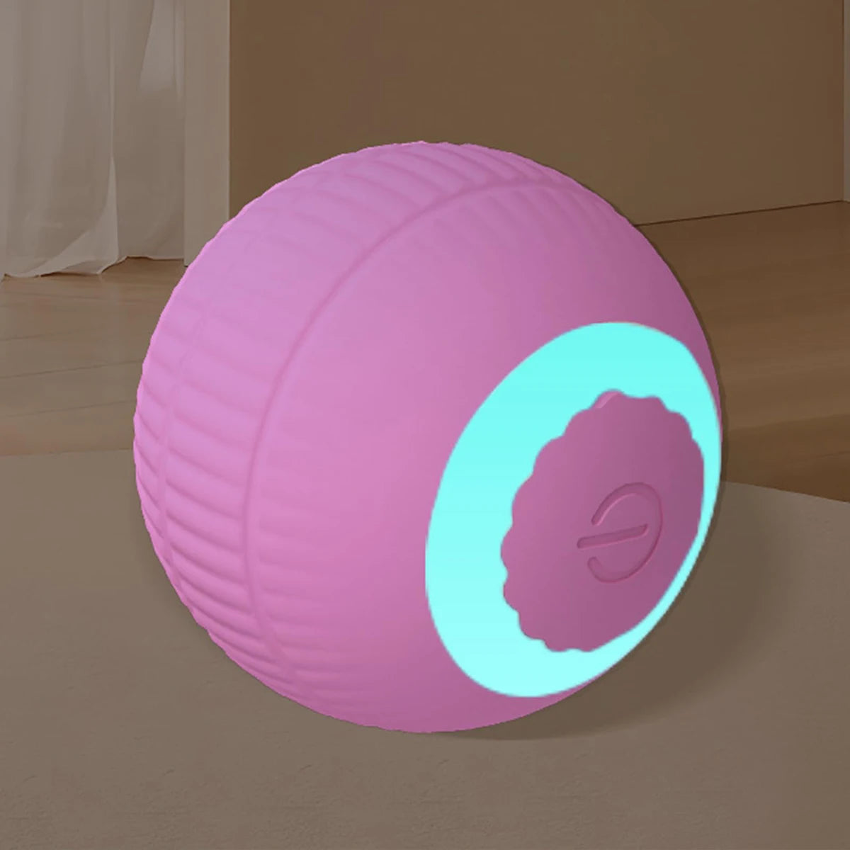 Smart Auto-Rolling Ball Cat Toy