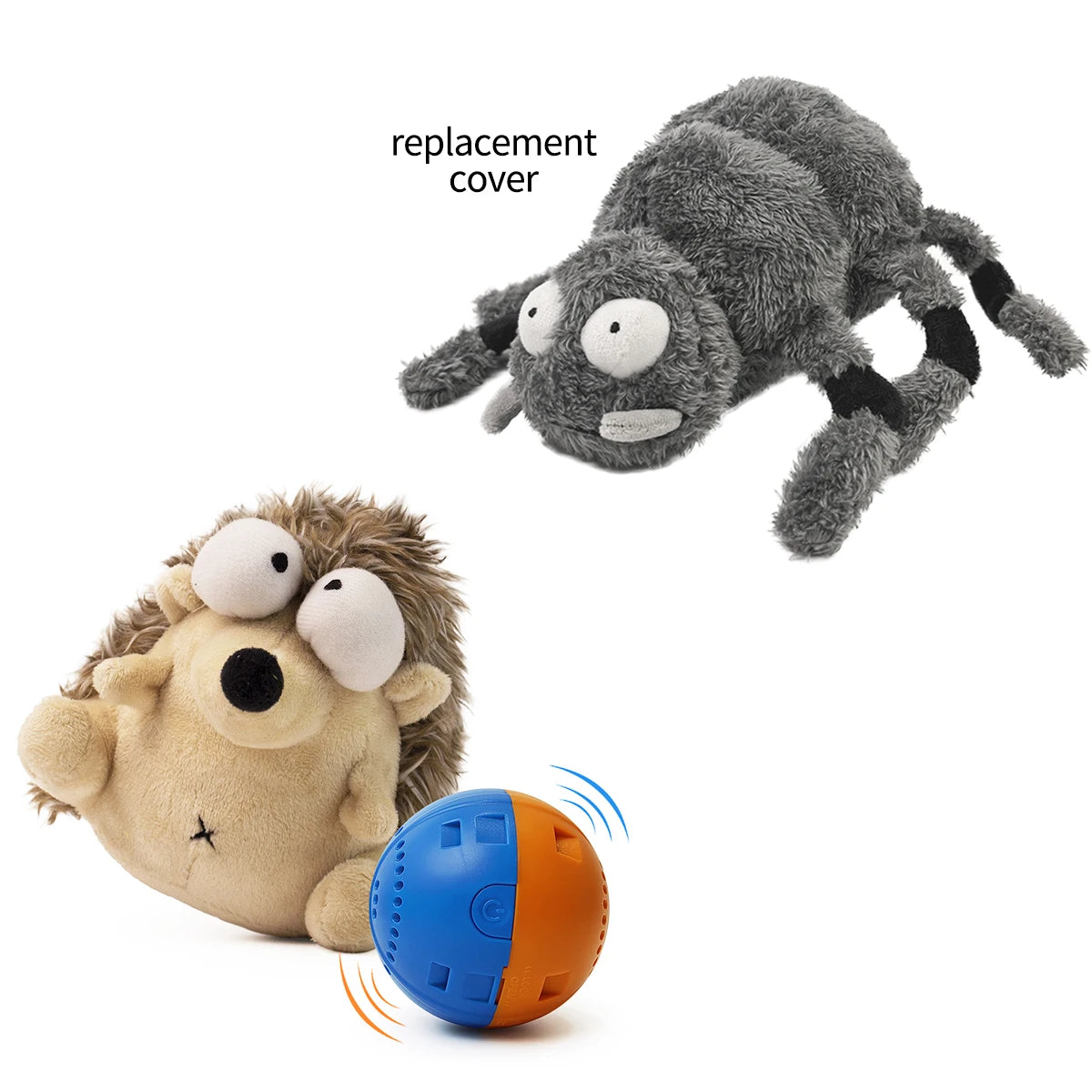 Dancing Ball Interactive Dog Toy