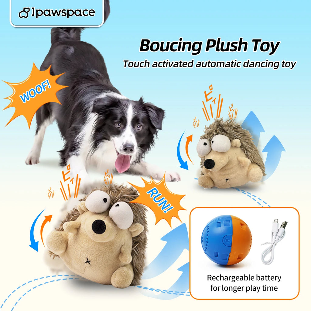 Dancing Ball Interactive Dog Toy