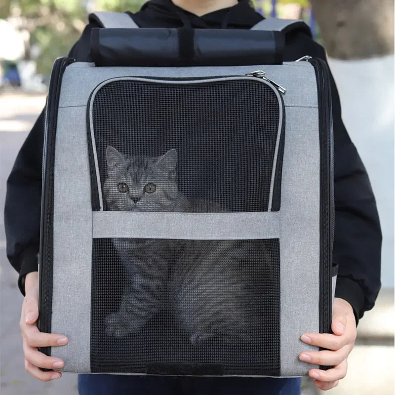 Breathable Pet Carrier Backpack