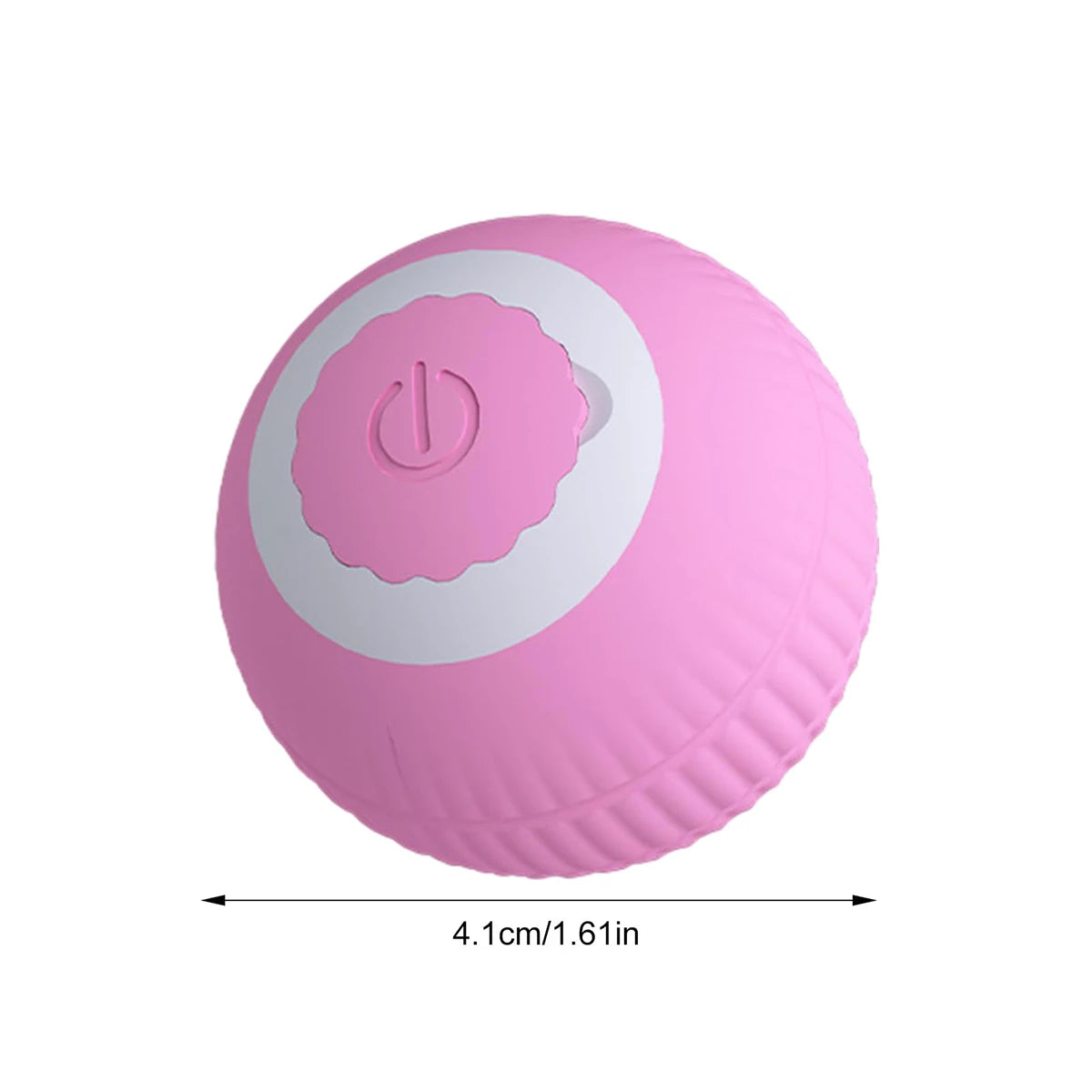 Smart Auto-Rolling Ball Cat Toy