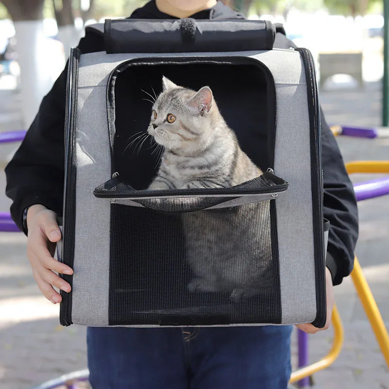 Breathable Pet Carrier Backpack