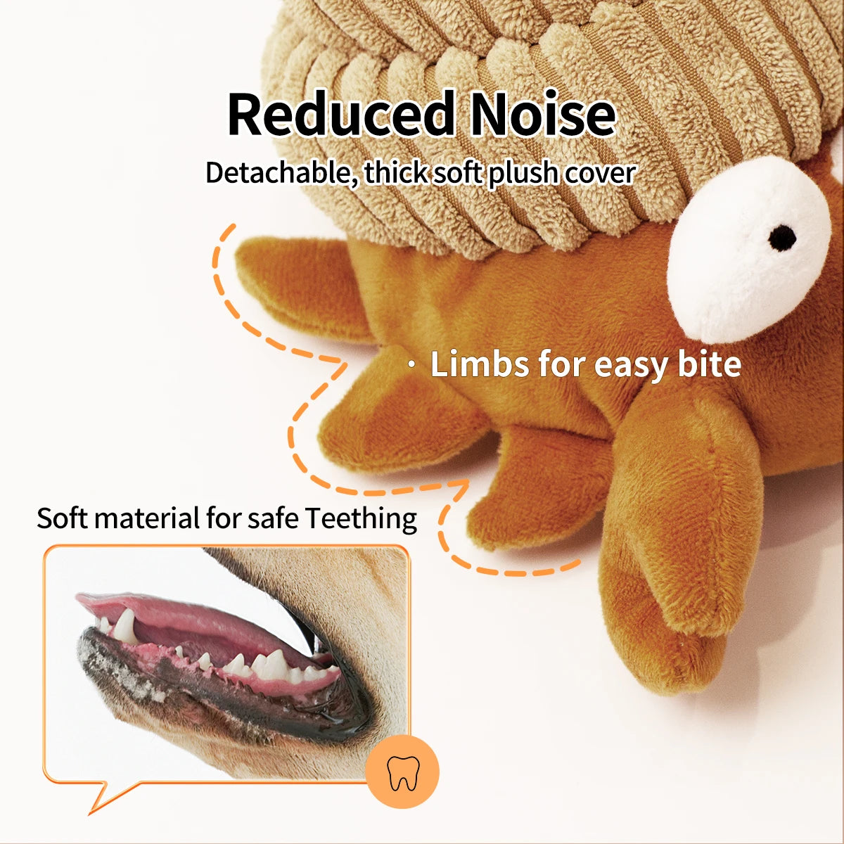 Dancing Ball Interactive Dog Toy