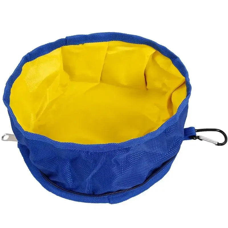 Foldable Hiking Water Bowl