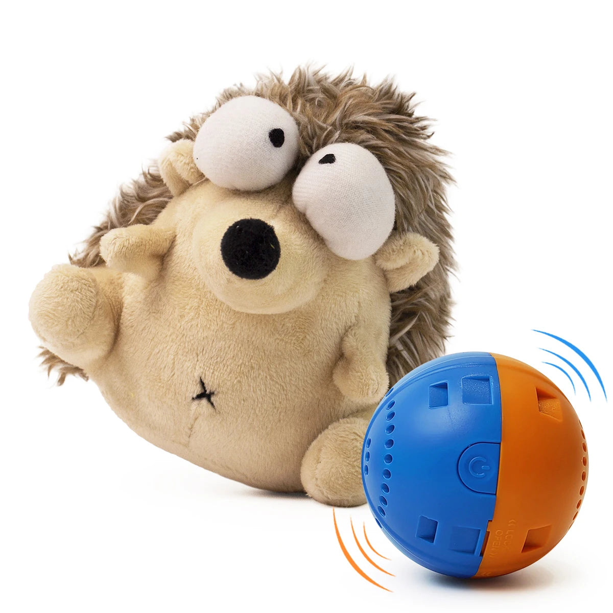 Dancing Ball Interactive Dog Toy