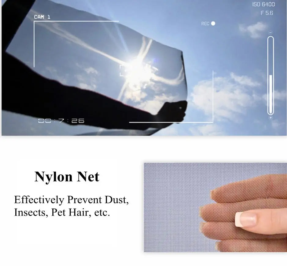 Magnetic Pet Door Screen