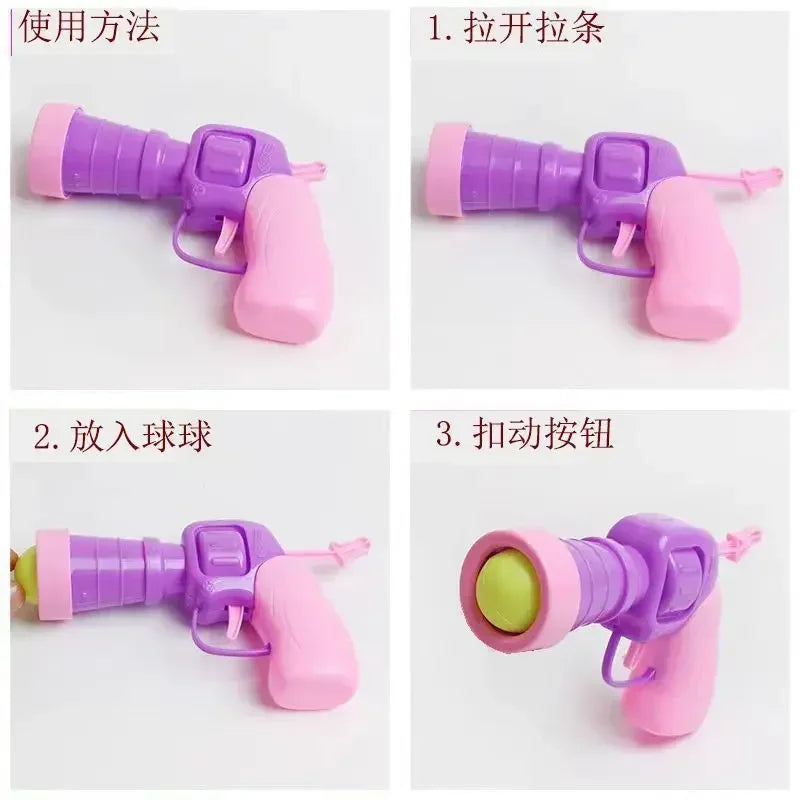 Stretch Plush Ball Cat Toy