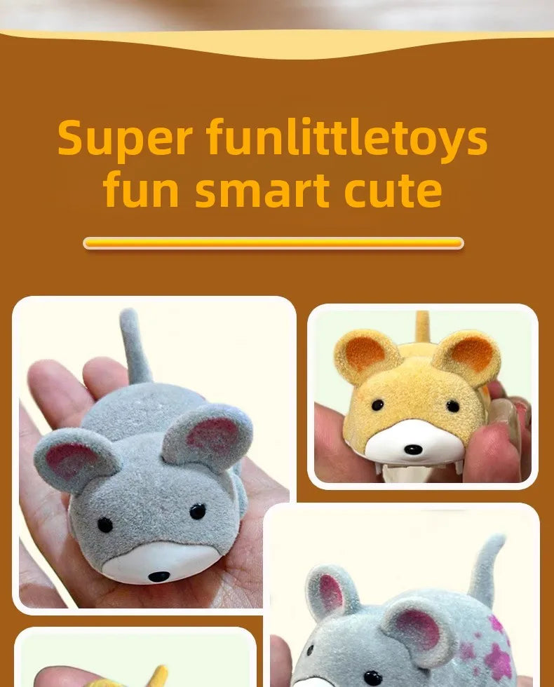 Self-Moving Electric Mouse Cat Toy