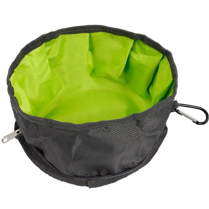Foldable Hiking Water Bowl