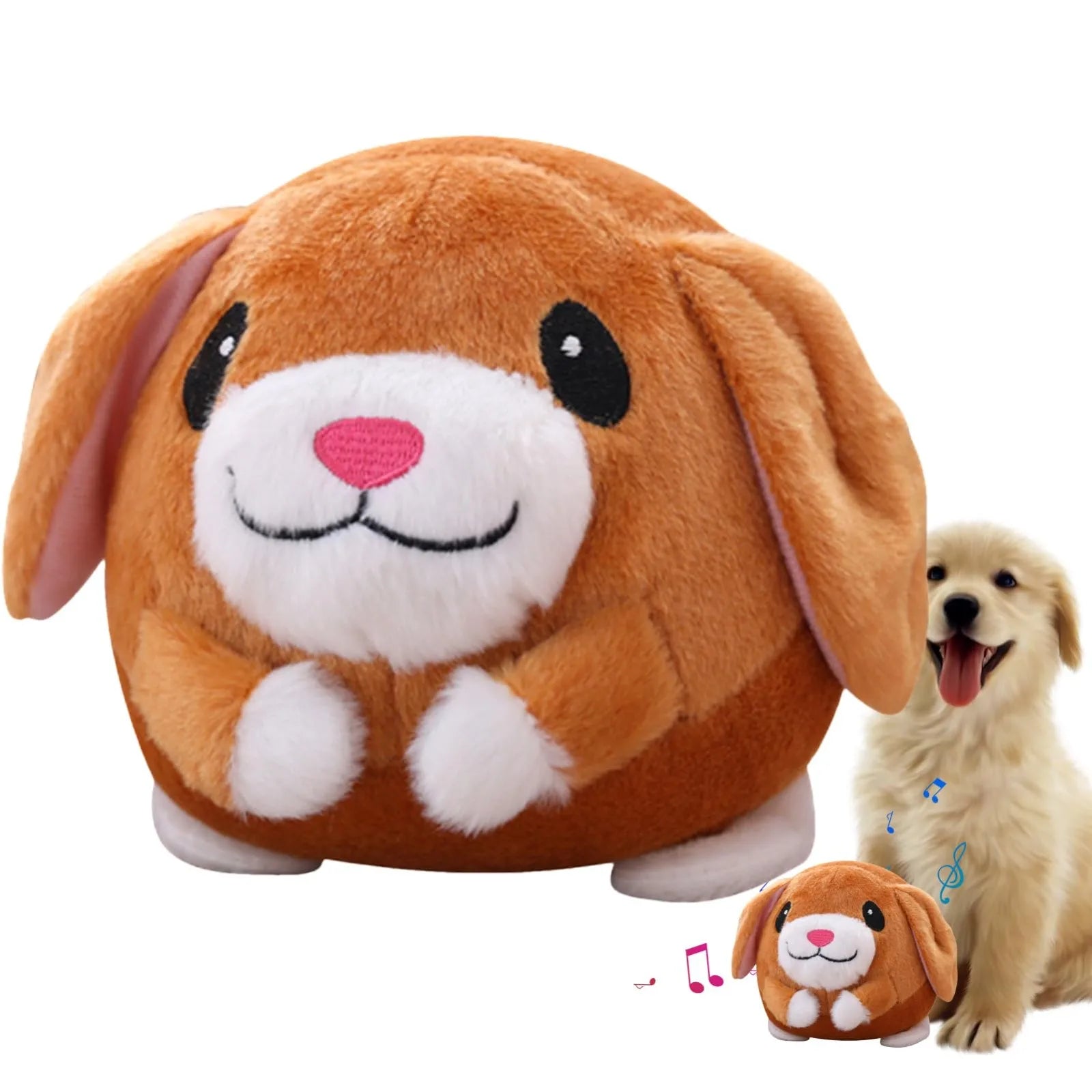 Interactive Talking Moving Pet Toy