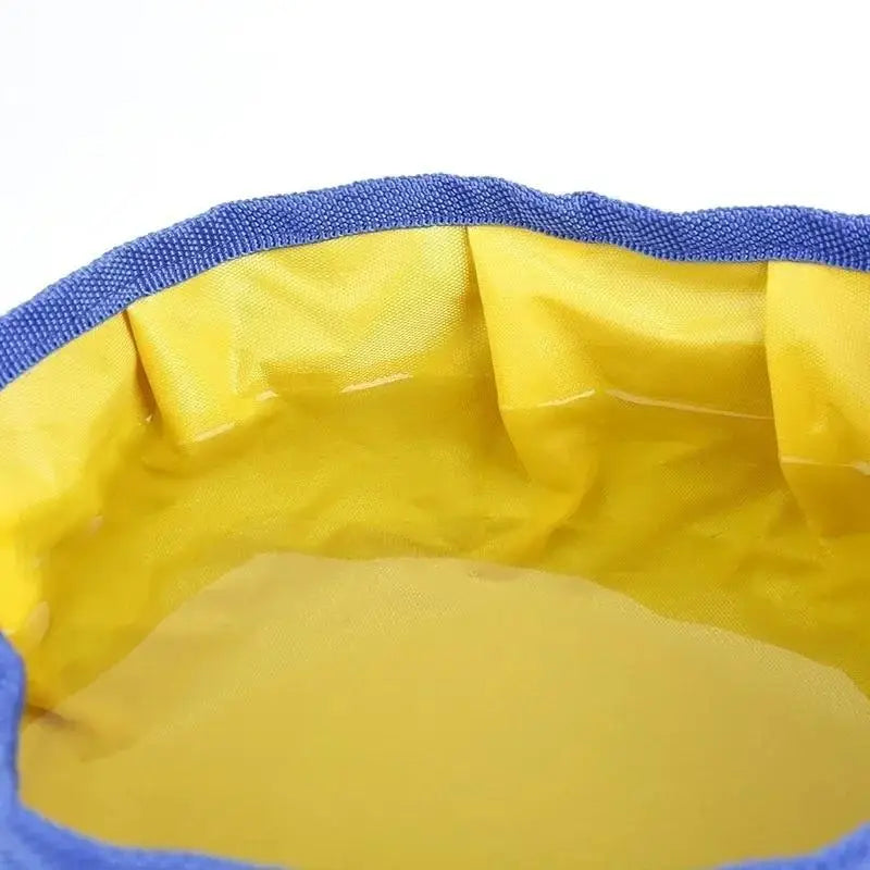 Foldable Hiking Water Bowl