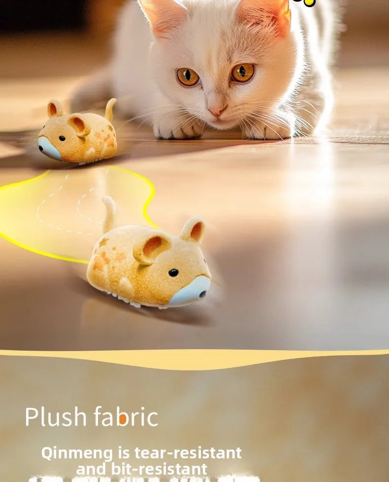 Self-Moving Electric Mouse Cat Toy