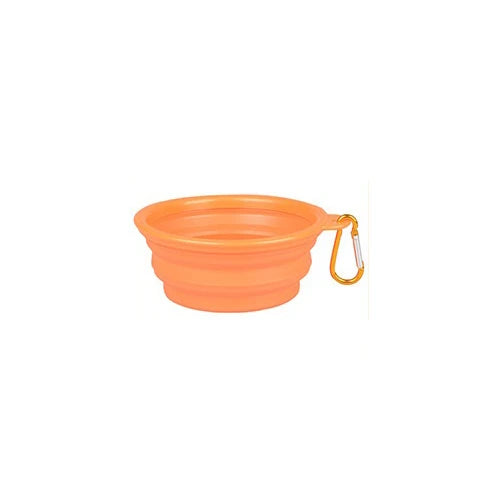 Collapsible Travel Water Bowl