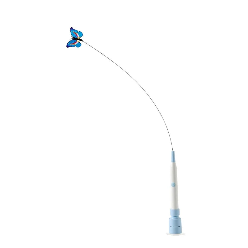 Butterfly Flutter Suction Cup Cat Toy