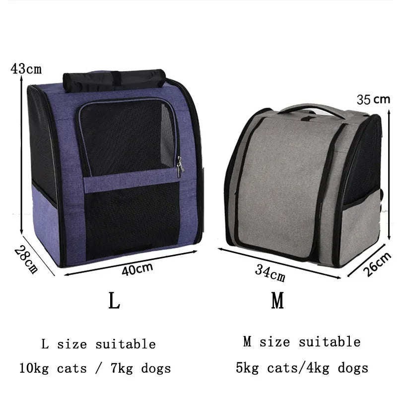 Breathable Pet Carrier Backpack