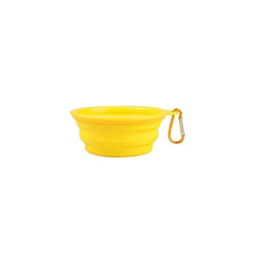Collapsible Travel Water Bowl