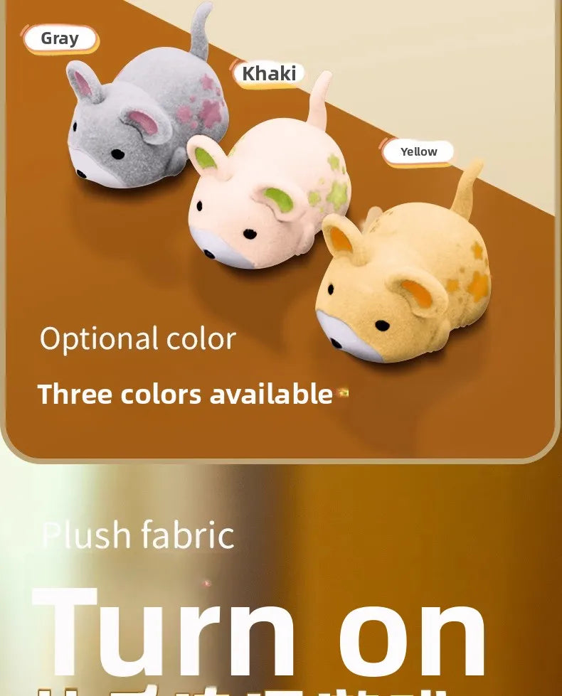 Self-Moving Electric Mouse Cat Toy
