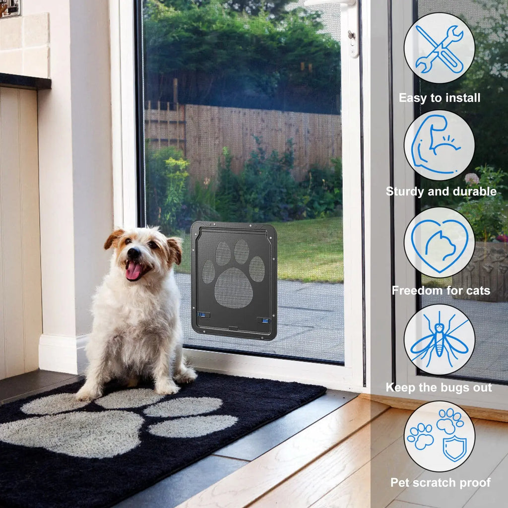 Magnetic Pet Door Screen