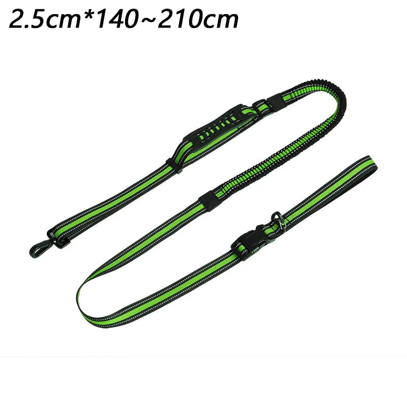 Hands-Free Retractable Dog Leash