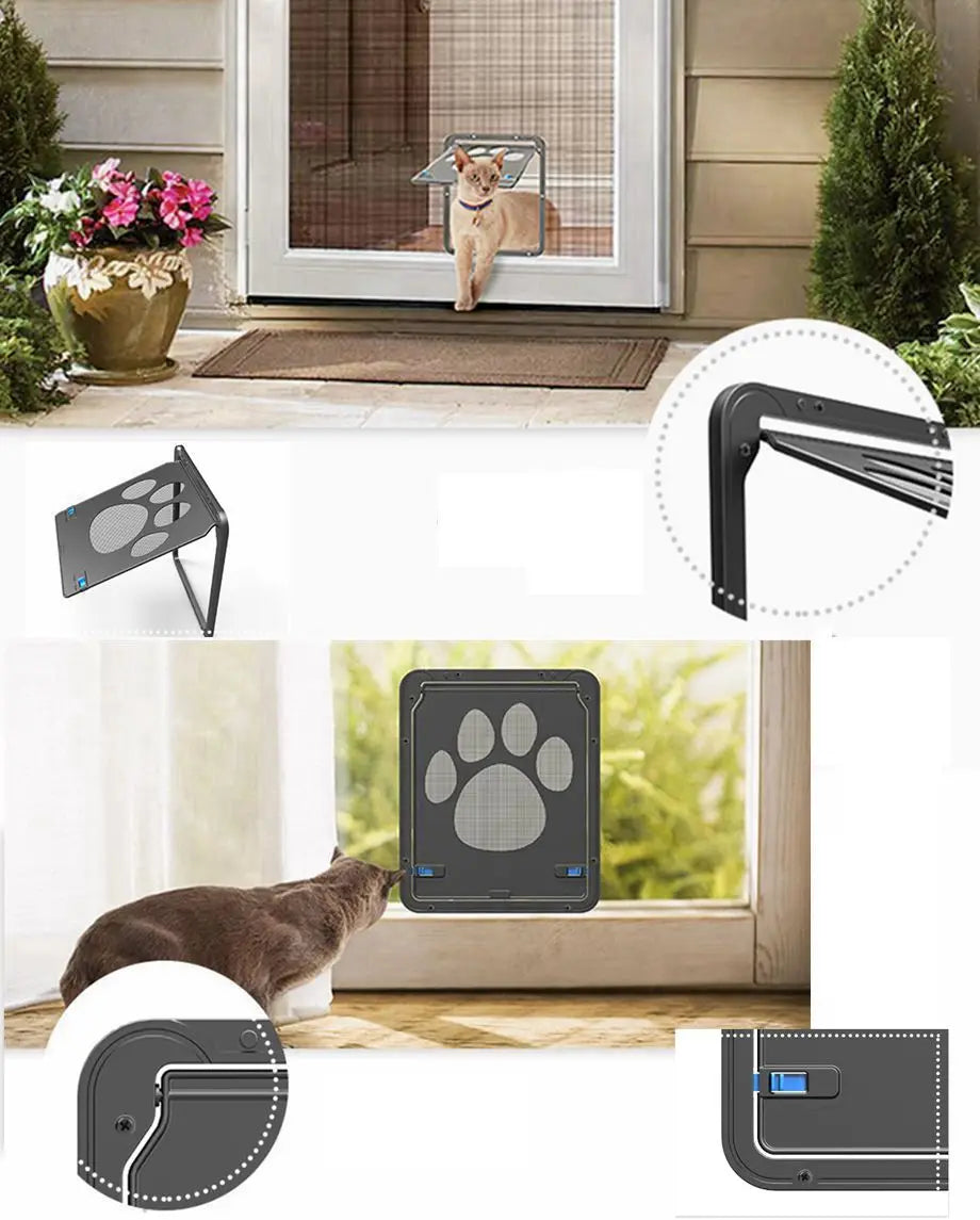 Magnetic Pet Door Screen