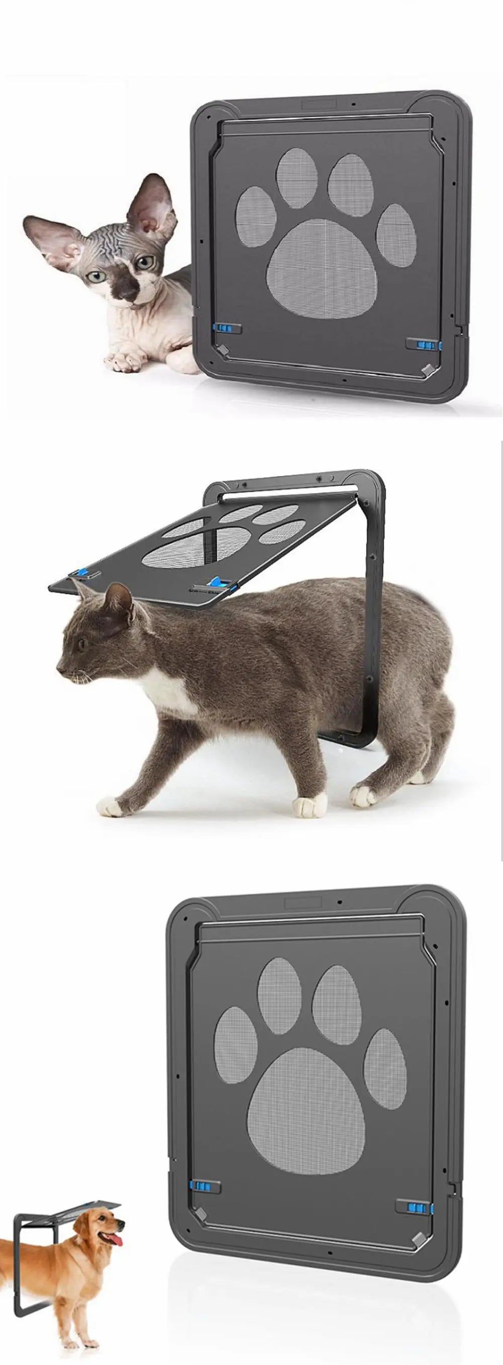 Magnetic Pet Door Screen
