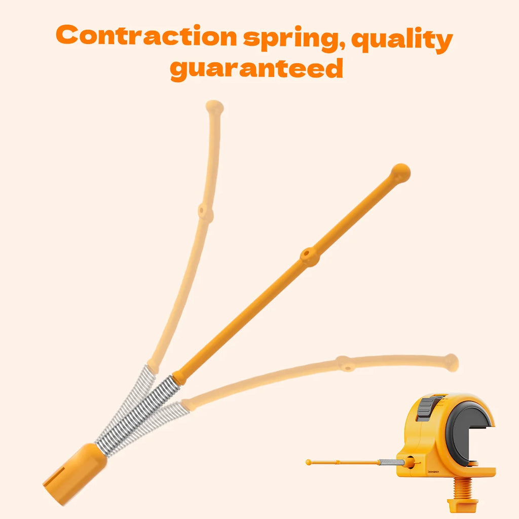 Automatic Feather Wand Cat Toy