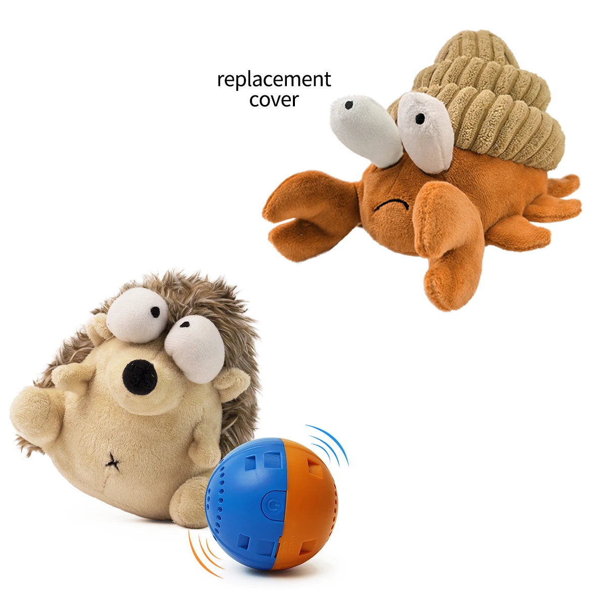 Dancing Ball Interactive Dog Toy