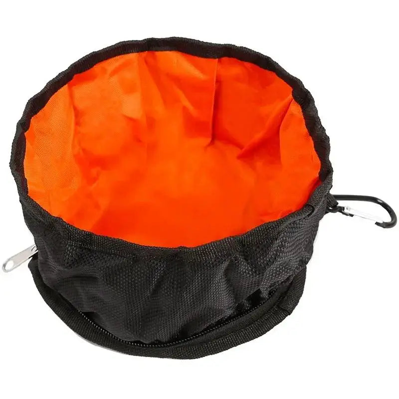 Foldable Hiking Water Bowl