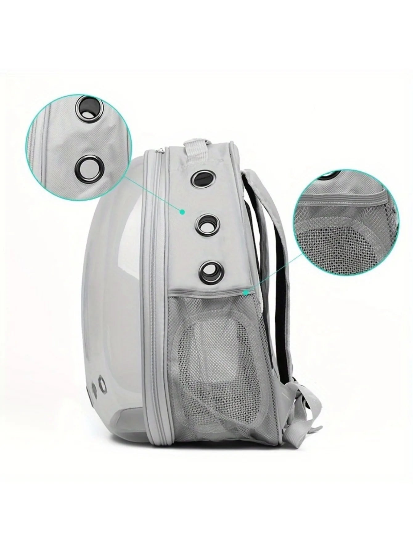 Clear Window Cat Carrier Backpack