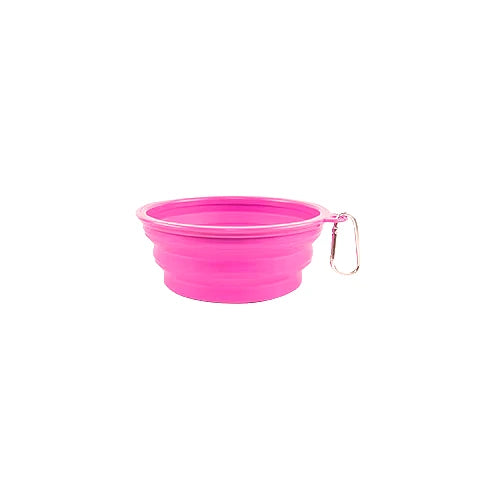 Collapsible Travel Water Bowl