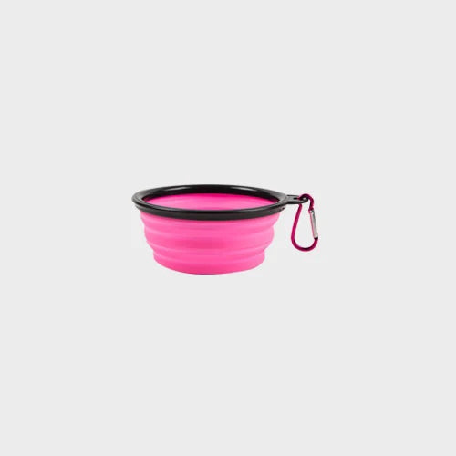 Collapsible Travel Water Bowl