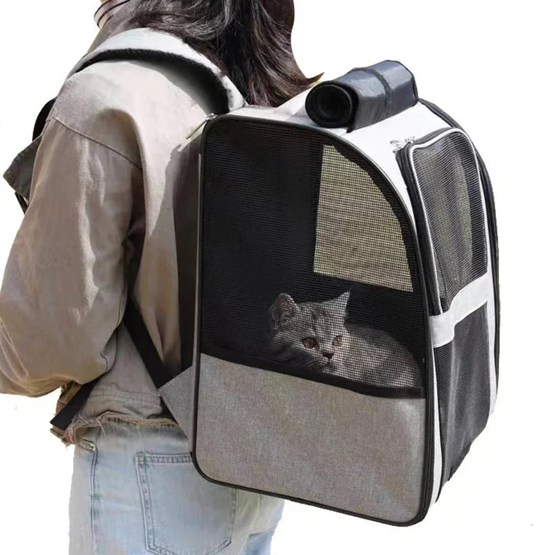 Breathable Pet Carrier Backpack