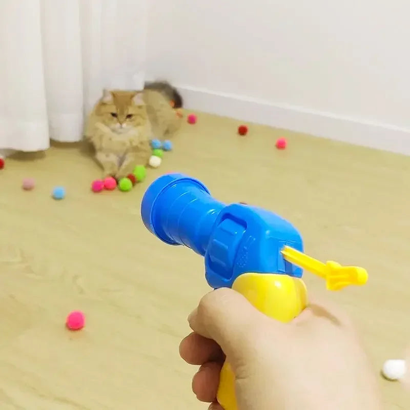 Stretch Plush Ball Cat Toy