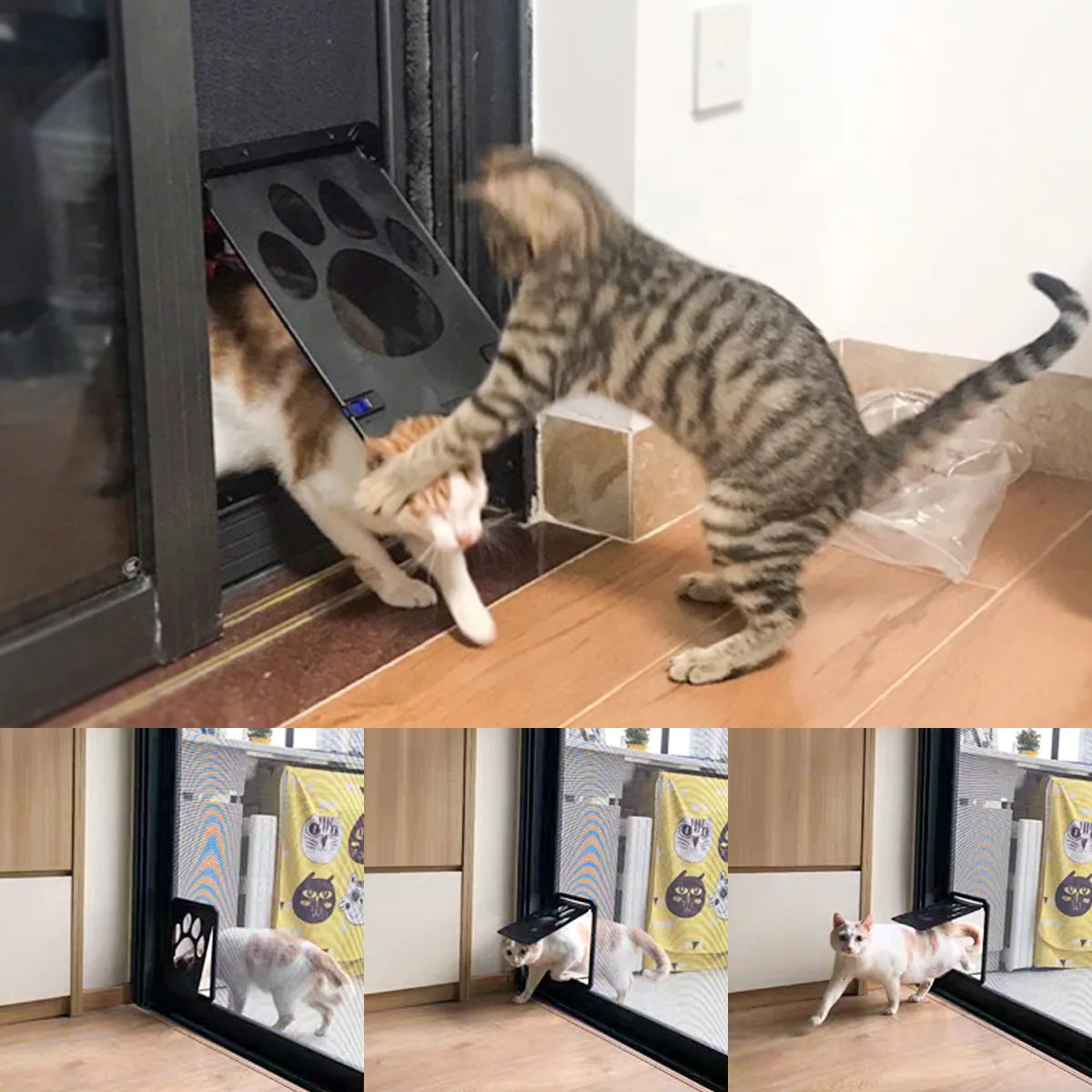 Magnetic Pet Door Screen