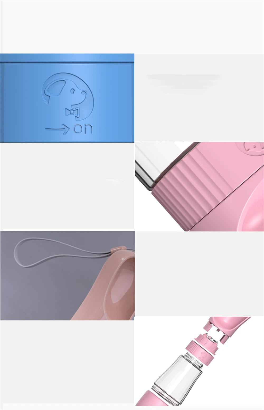 Portable Leak-Proof Water Bottle