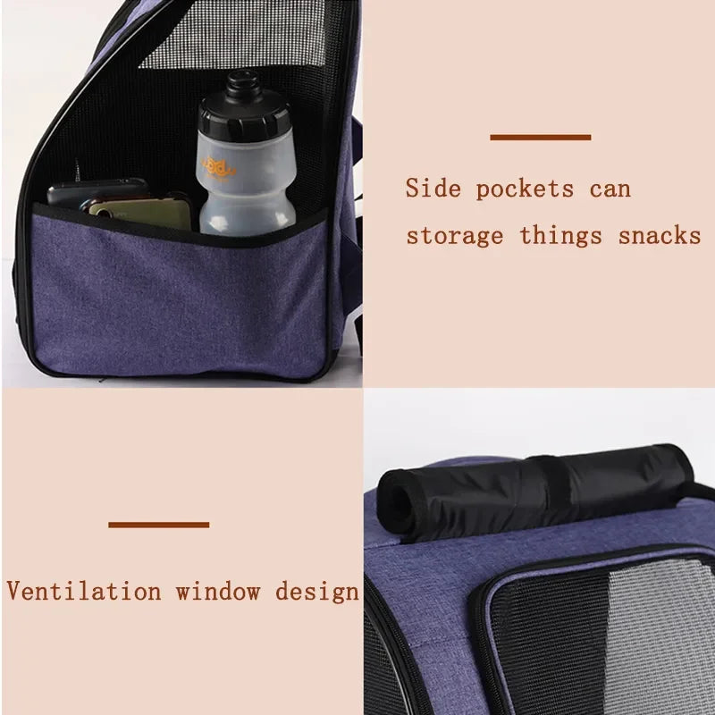 Breathable Pet Carrier Backpack