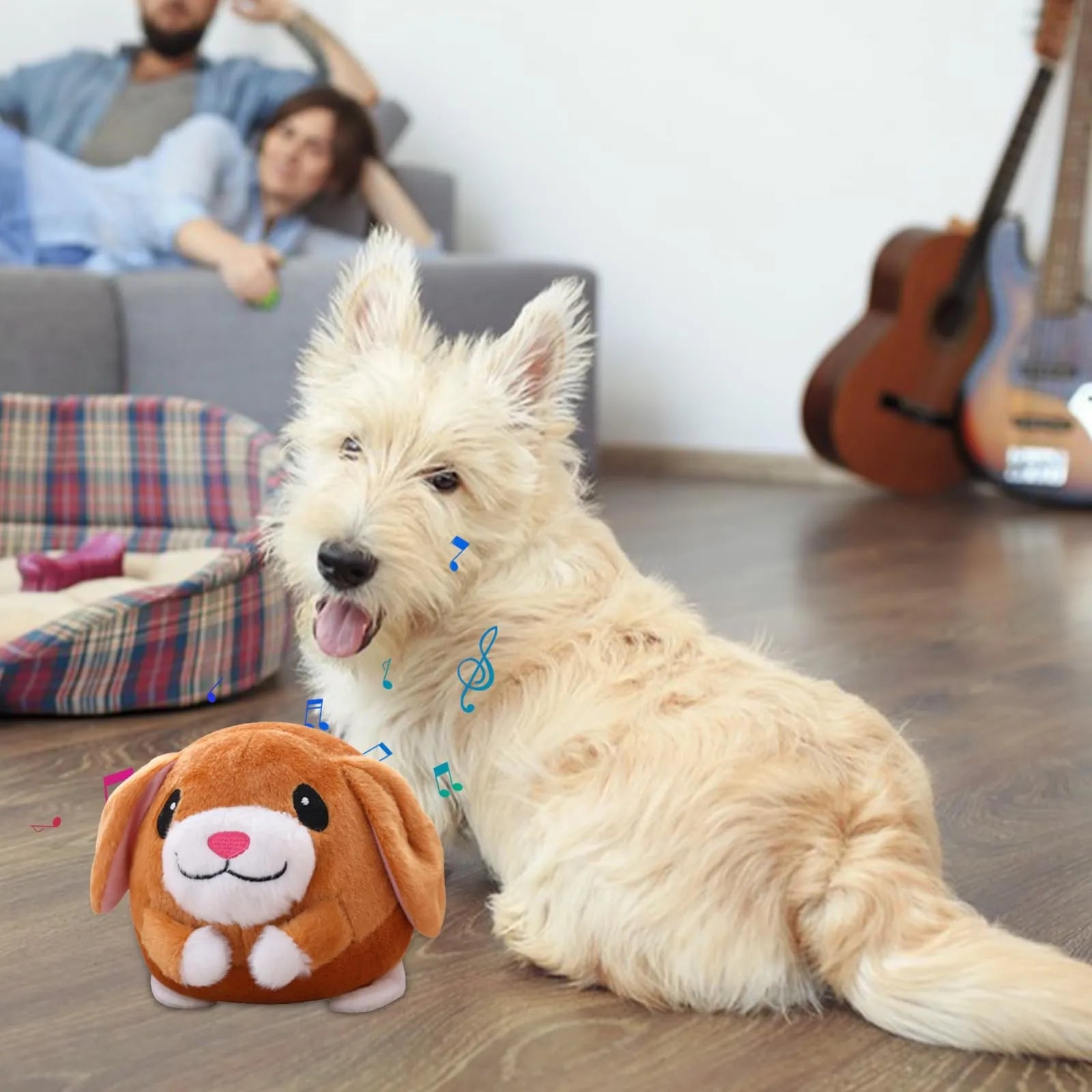 Interactive Talking Moving Pet Toy
