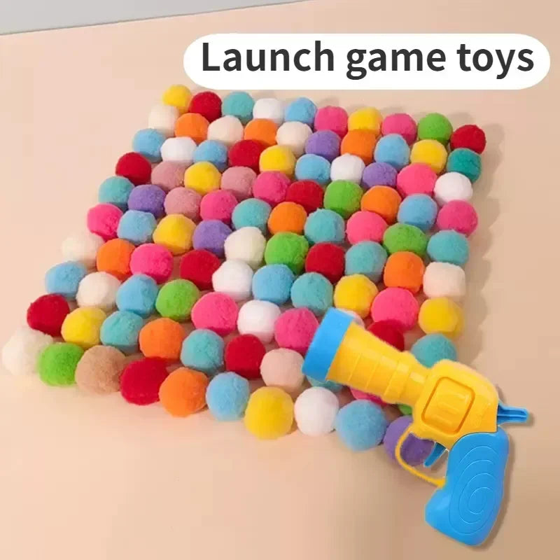 Stretch Plush Ball Cat Toy