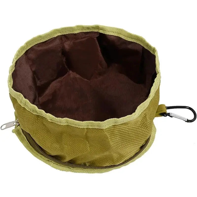 Foldable Hiking Water Bowl