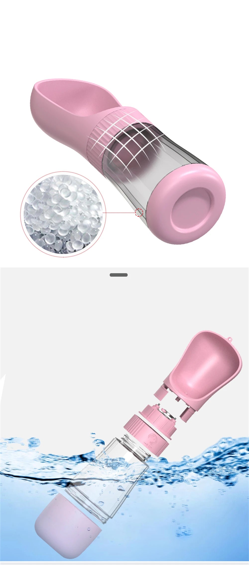 Portable Leak-Proof Water Bottle