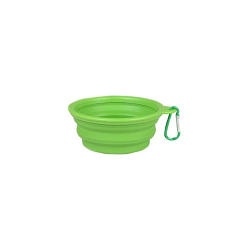 Collapsible Travel Water Bowl