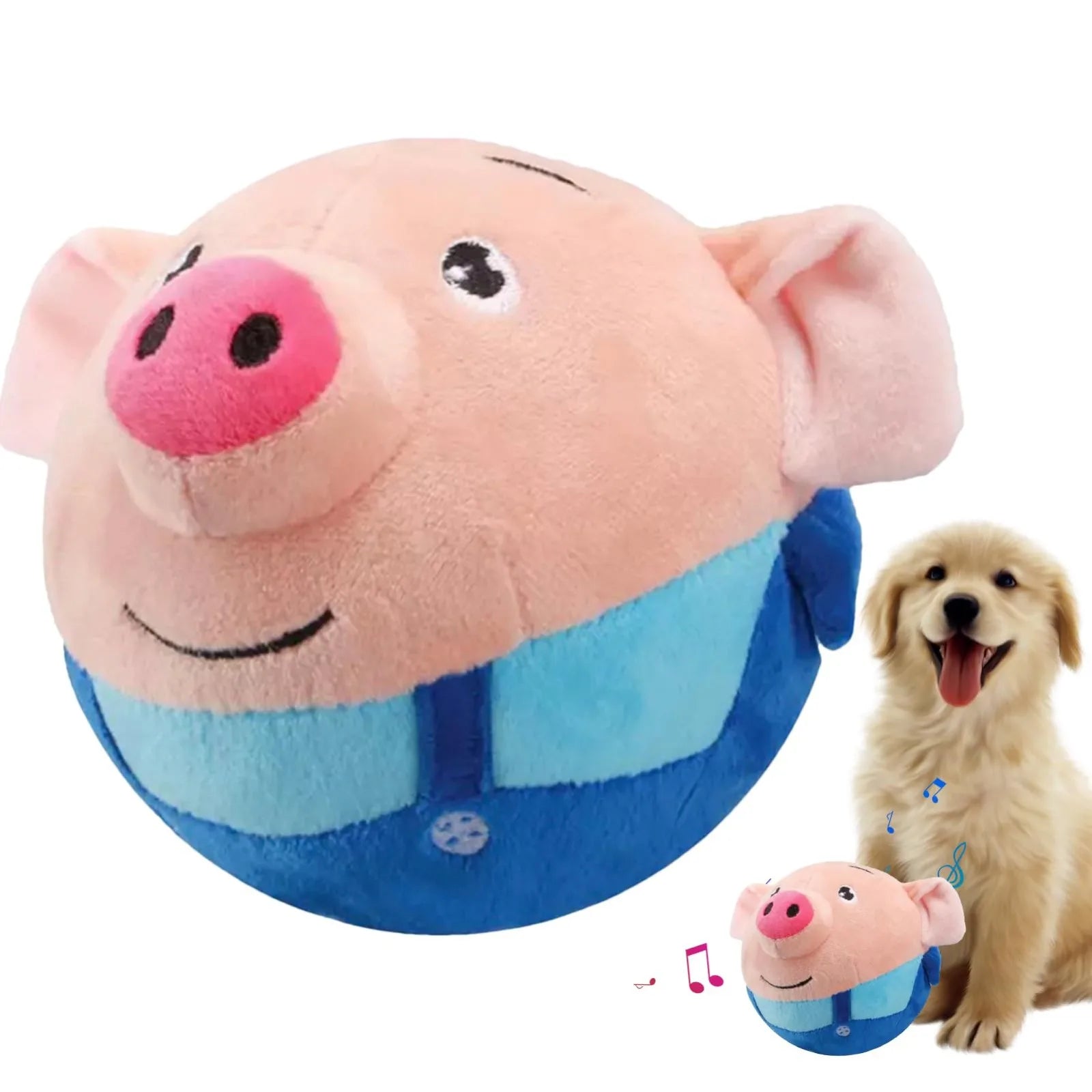 Interactive Talking Moving Pet Toy