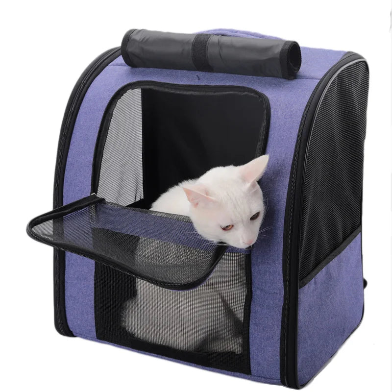 Breathable Pet Carrier Backpack