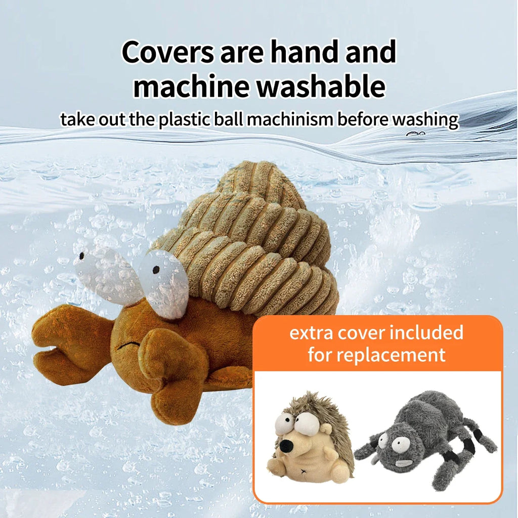 Dancing Ball Interactive Dog Toy