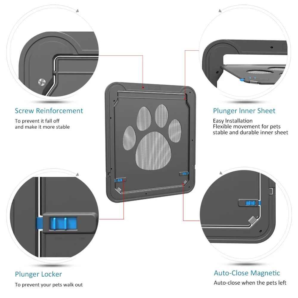 Magnetic Pet Door Screen