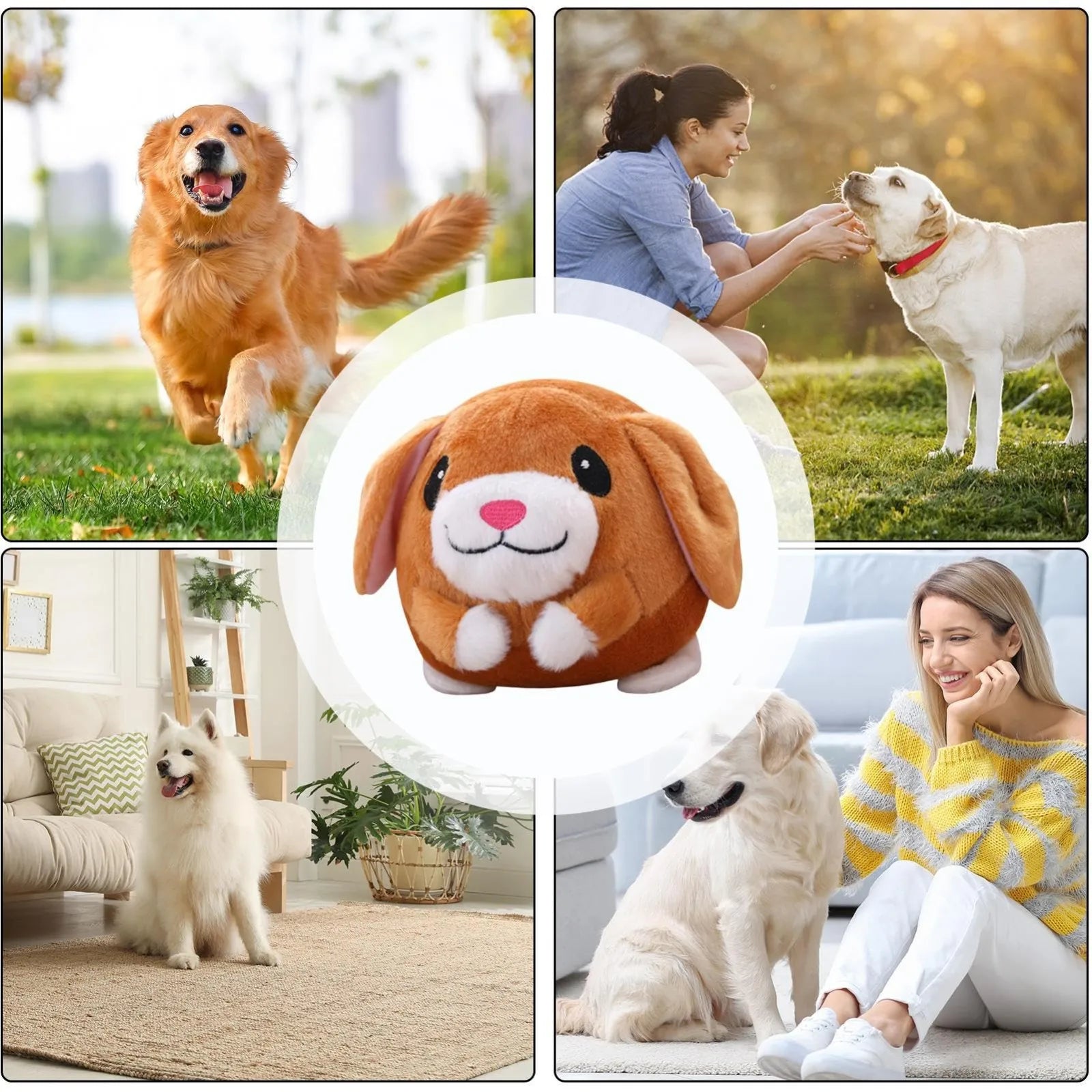 Interactive Talking Moving Pet Toy